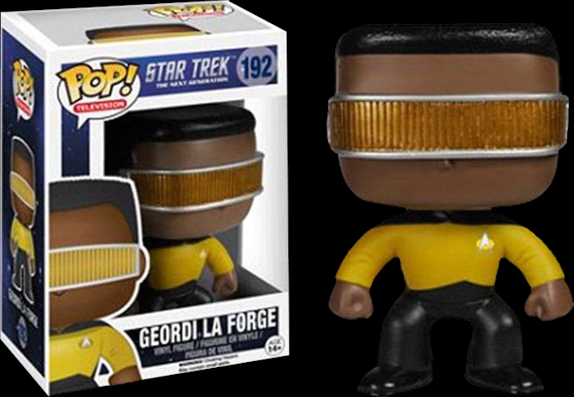 Geordi La Forge/Product Detail/TV