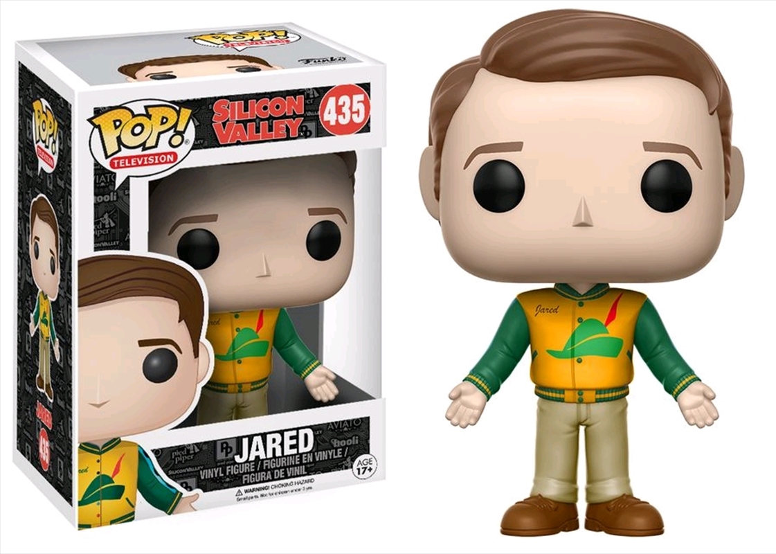Jared Pop Vinyl/Product Detail/TV