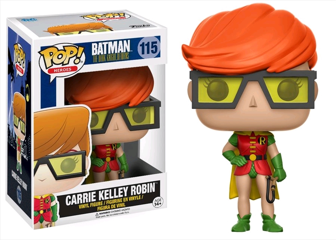 Carrie Kelley Robin/Product Detail/Movies