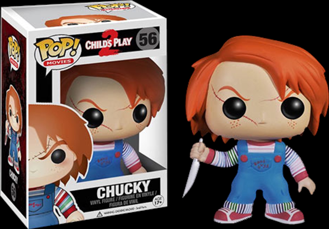 Child's Play 2 - Chucky Pop! Vinyl/Product Detail/Movies