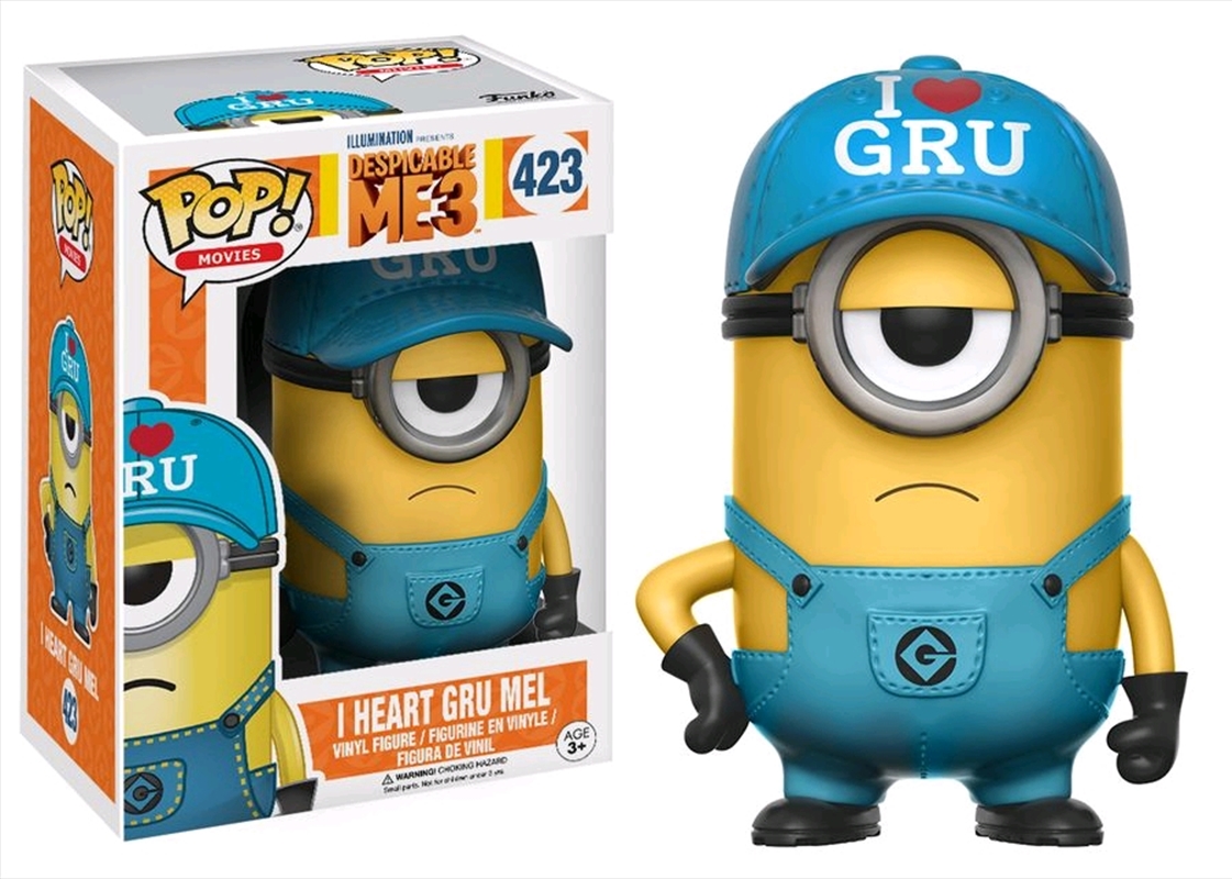 I Heart Gru Mel/Product Detail/Movies