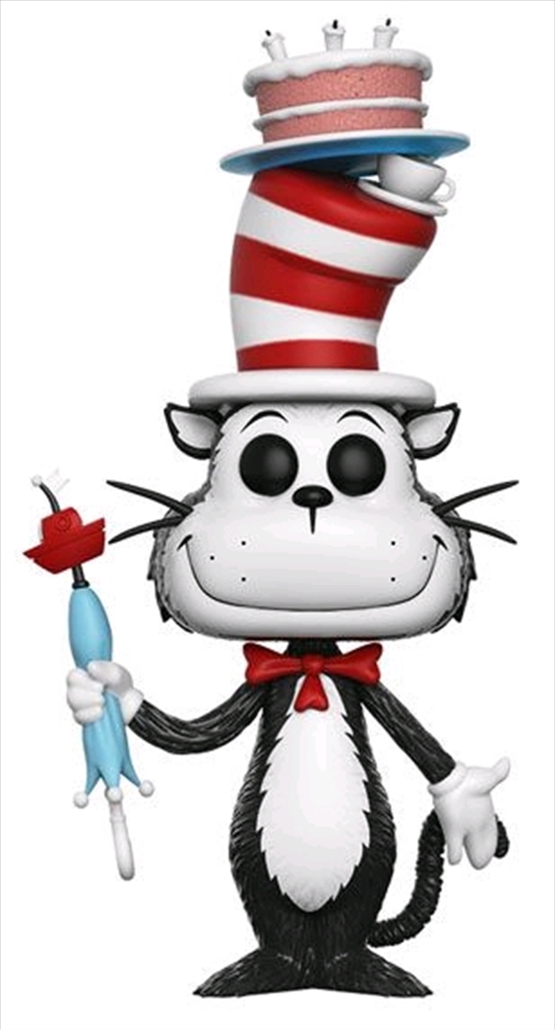Buy Dr Seuss Cat In The Hat With Umbrella Pop Vinyl Sanity
