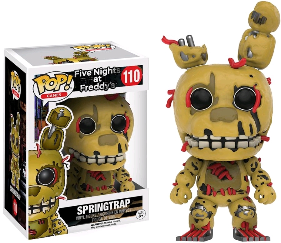 Springtrap/Product Detail/Standard Pop Vinyl