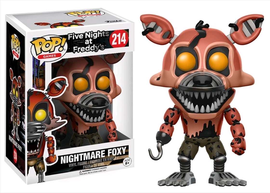 Nightmare Foxy/Product Detail/Standard Pop Vinyl