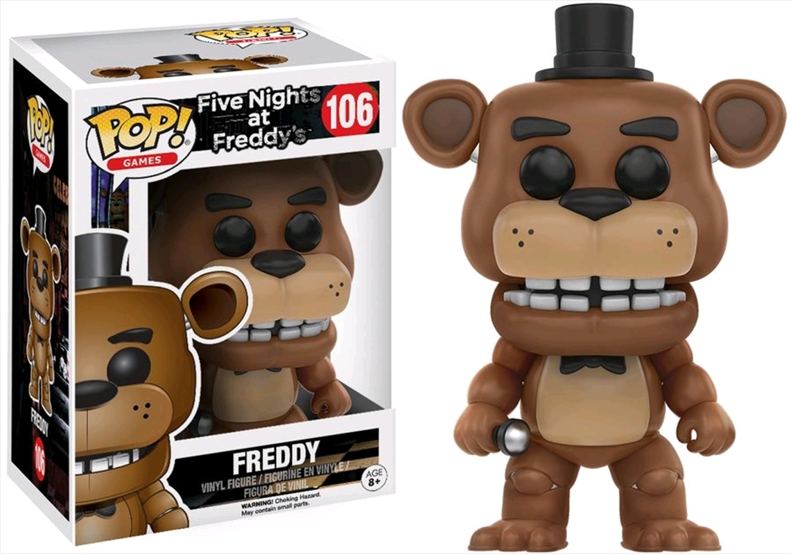 Five Nights at Freddy's - Freddy Pop! Vinyl/Product Detail/Standard Pop Vinyl
