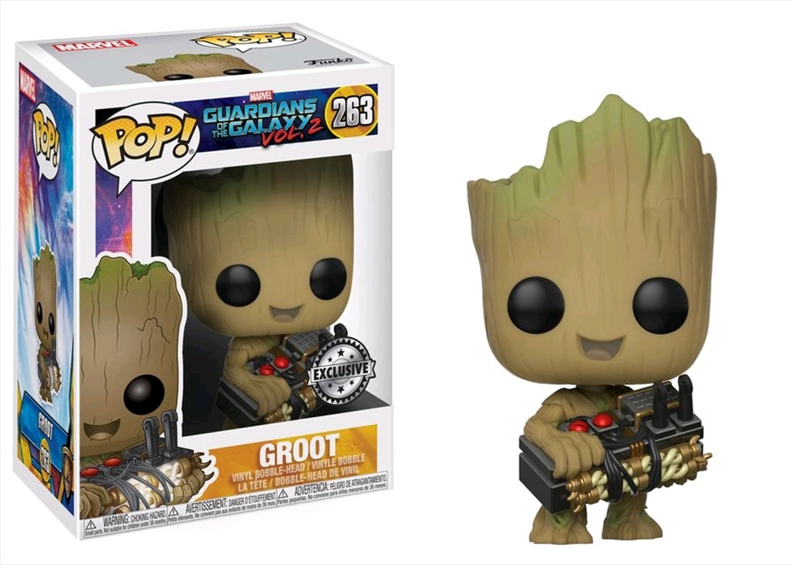 Groot With Bomb/Product Detail/Movies