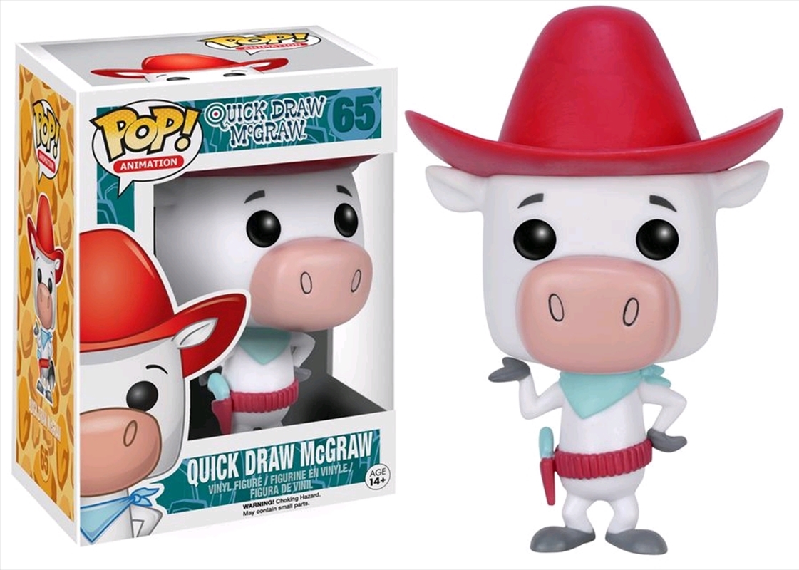 Quick Draw Mcgraw/Product Detail/Standard Pop Vinyl