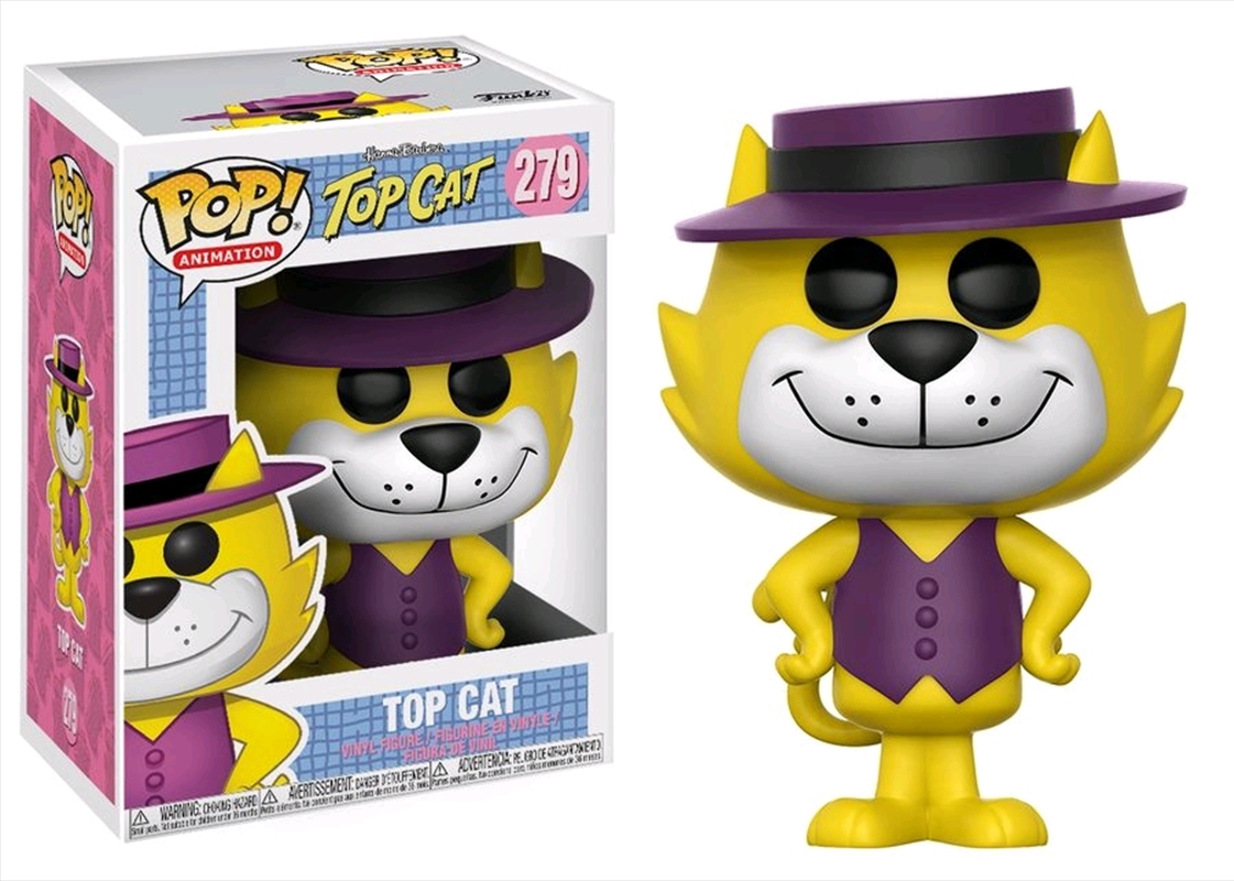 Top Cat/Product Detail/Standard Pop Vinyl
