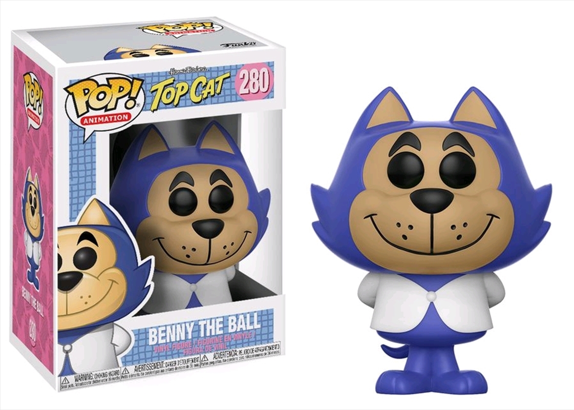 Benny The Ball/Product Detail/Standard Pop Vinyl