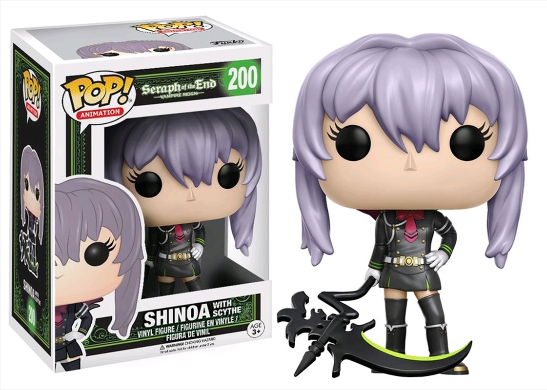 Shinoa With Scythe/Product Detail/TV