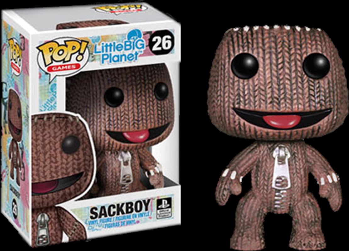 Sack Boy/Product Detail/Standard Pop Vinyl