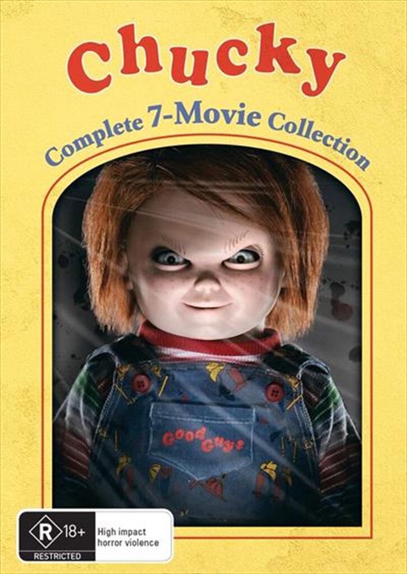 Chucky Complete 7 Movie Collection/Product Detail/Horror