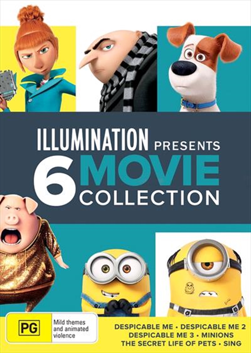 Illumination Boxset: Despicable Me Trilogy/Minions/Secret Life Of Pets/Sing/Product Detail/Animated