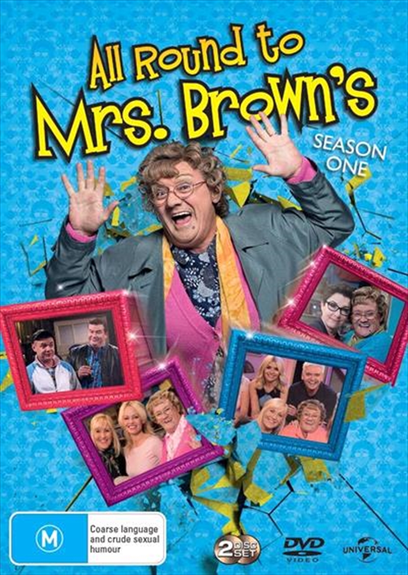 All Round To Mrs. Brown's - Season 1/Product Detail/Comedy