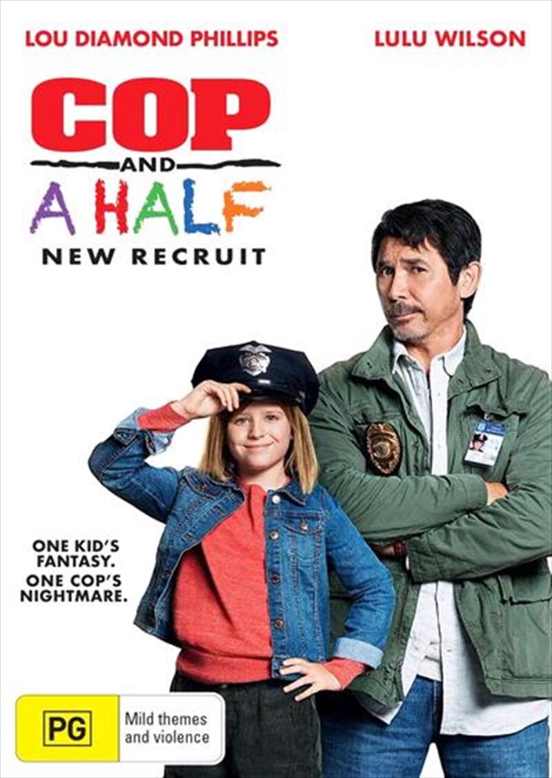 Cop And A Half - New Recruit/Product Detail/Comedy