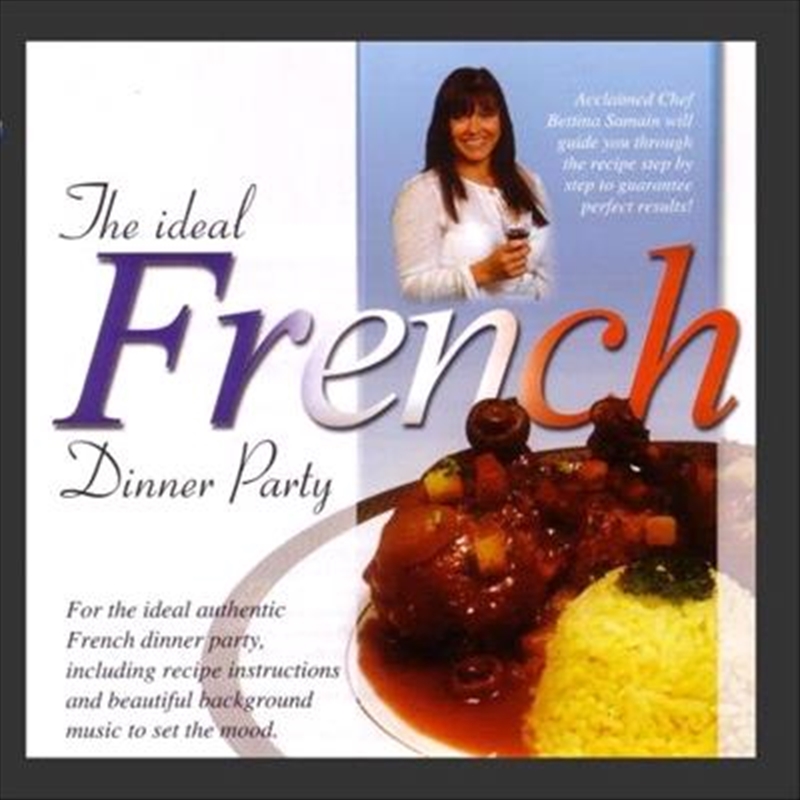 Dinner Party- French/Product Detail/Easy Listening