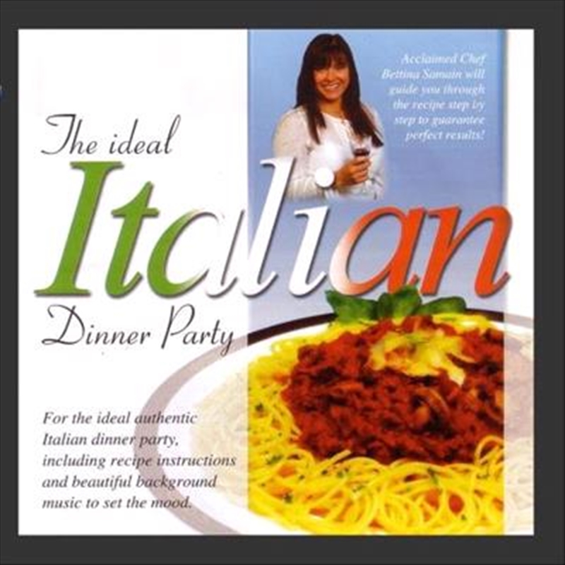 Dinner Party- Italian/Product Detail/Easy Listening