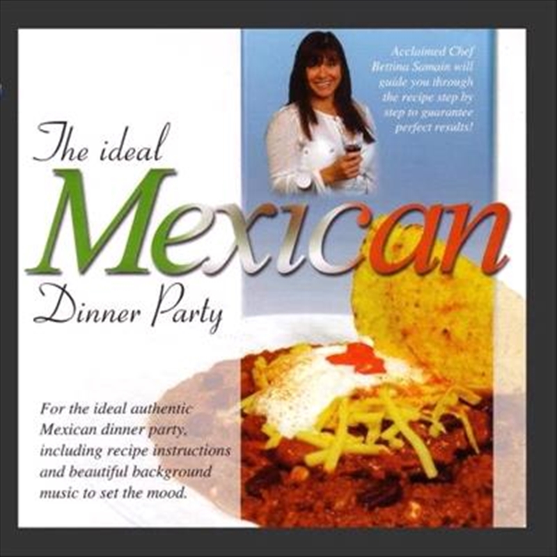 Dinner Party- Mexican/Product Detail/Easy Listening