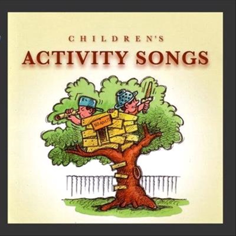 Children's Activity Songs/Product Detail/Easy Listening