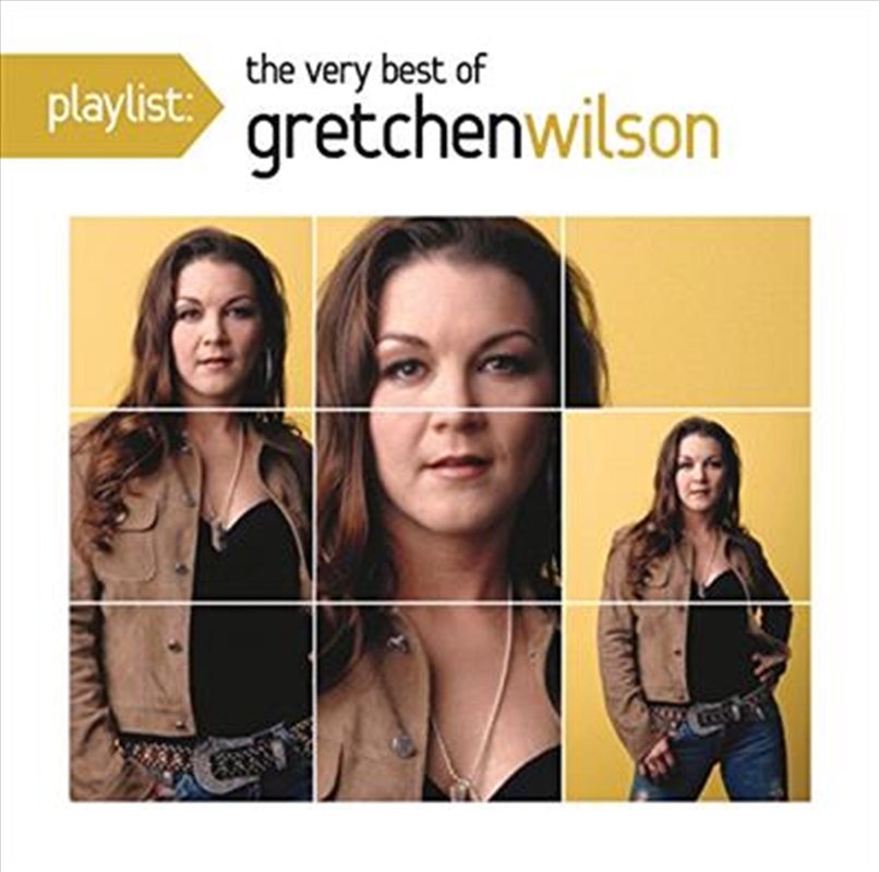 Playlist- The Very Best Of Gretchen Wilson/Product Detail/Country