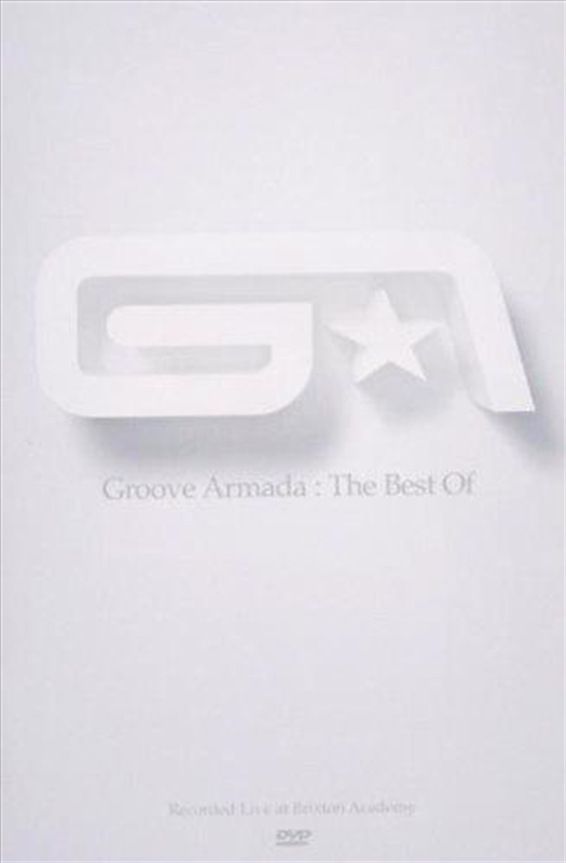 Groove Armada - Best Of Dvd Live At Brixton Academy/Product Detail/Visual