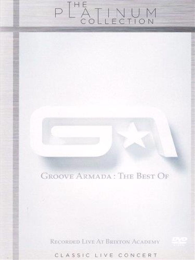 Best Of - Live At Brixton Academy 2013/Product Detail/Visual
