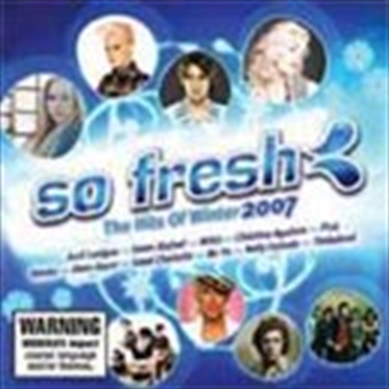So Fresh Winter 2007 CD/Product Detail/Rock/Pop