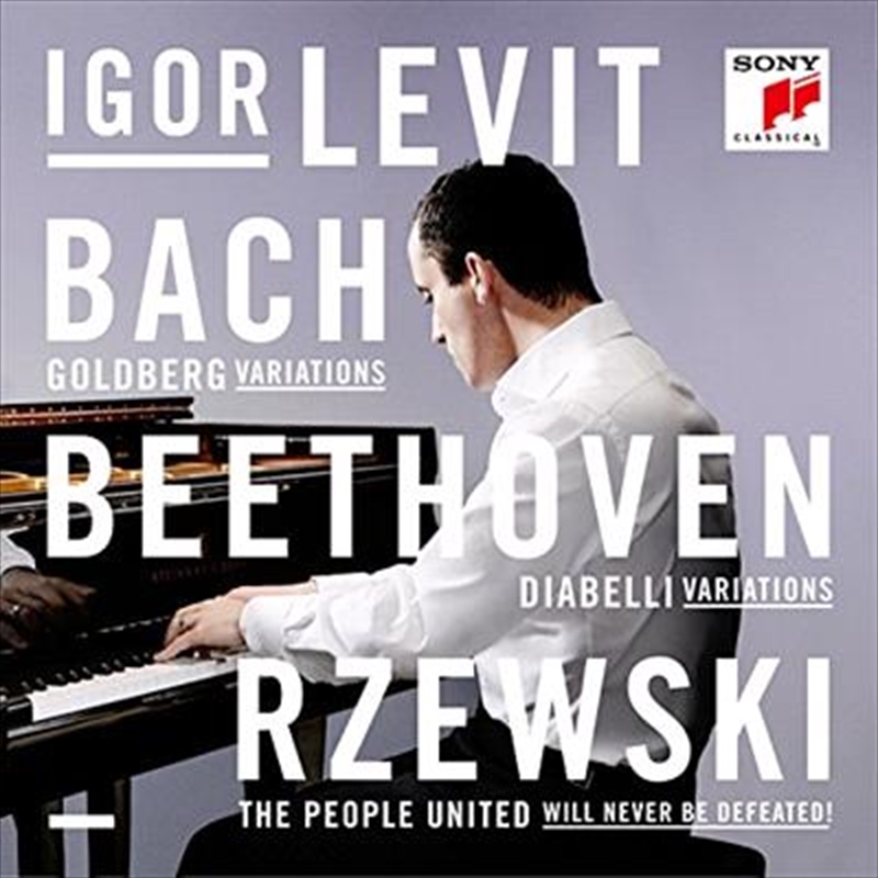 Bach, Beethoven, Rzewski/Product Detail/Classical