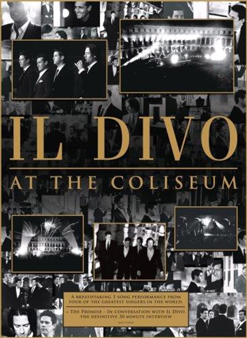 At The Coliseum 2008/Product Detail/Visual