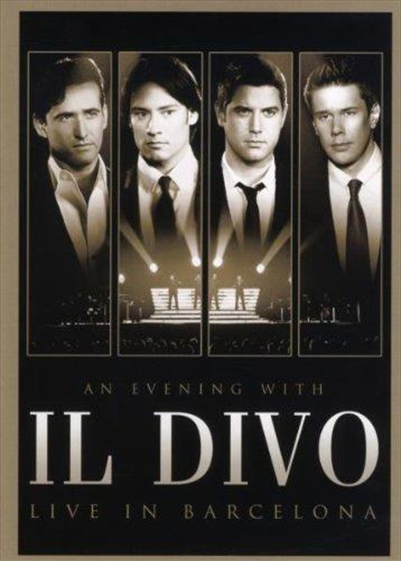 An Evening With Il Divo: Live In Barcelona/Product Detail/Visual