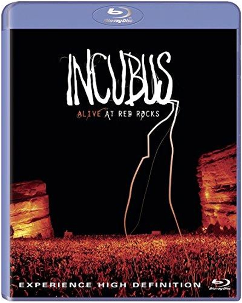 Incubus- Alive At Red Rocks [blu-Ray] [2007]/Product Detail/Visual