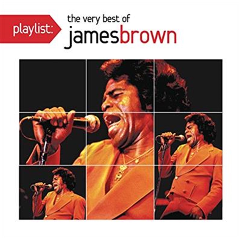 Playlist- Very Best Of James Brown/Product Detail/Soul