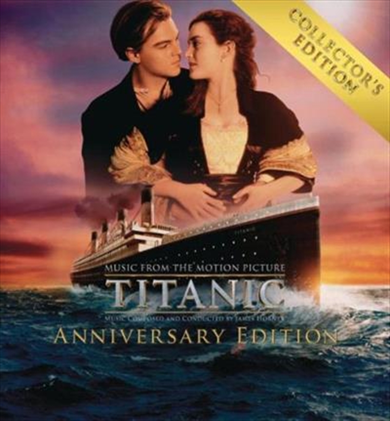 Titanic- Collector's Anniversary Edition/Product Detail/Soundtrack