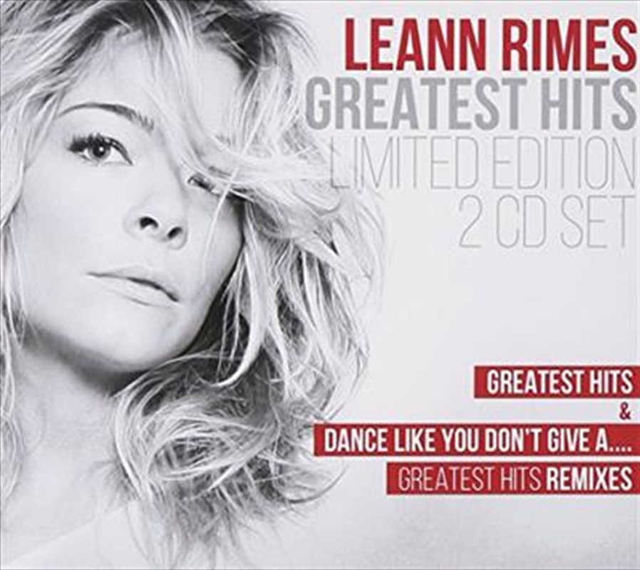 Greatest Hits and Dance Like You Don't Give A…Greatest Hits Remixes/Product Detail/Country