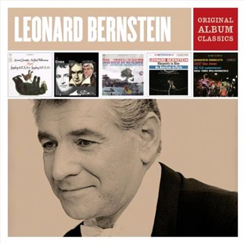 Leonard Bernstein - Original Album Classics/Product Detail/Classical