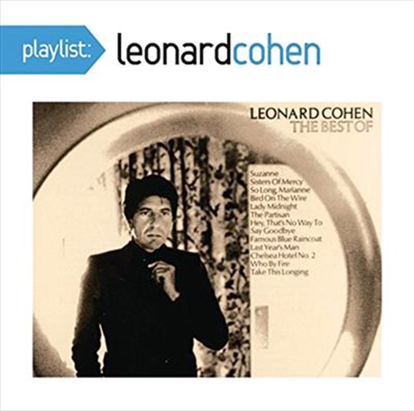 Playlist- The Best Of Leonard Cohen/Product Detail/Folk