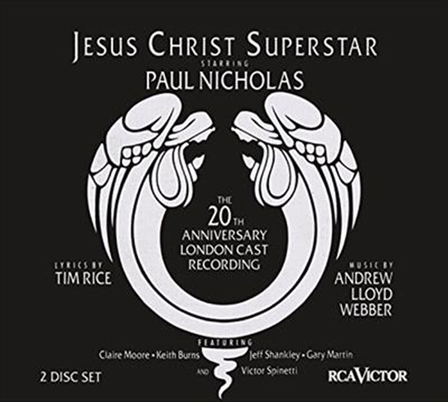 Jesus Christ Superstar (20th Anniversary London Cast)/Product Detail/Soundtrack