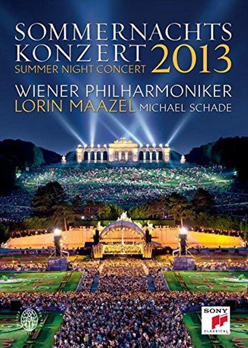 Sommernachtskonzert 2013 / Summer Night Concert 2013/Product Detail/Visual