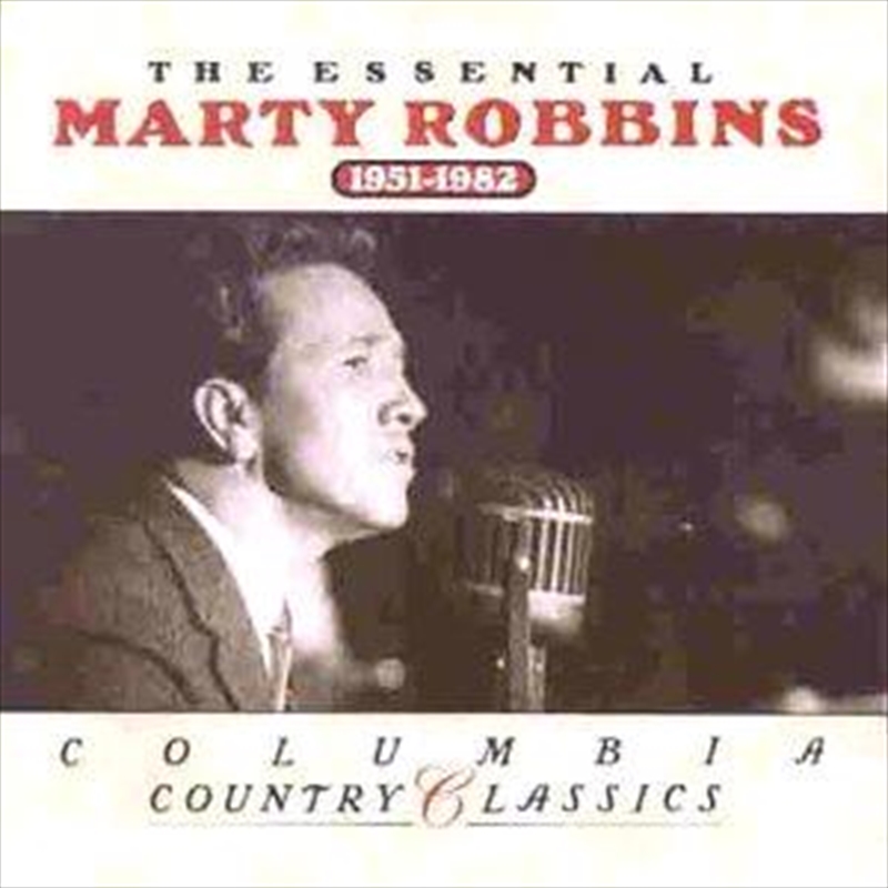 Essential Marty Robbins  1951-1982/Product Detail/Country