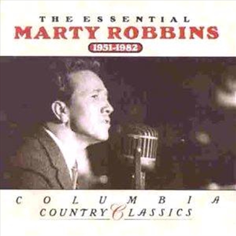 Essential Marty Robbins  1951-1982/Product Detail/Country