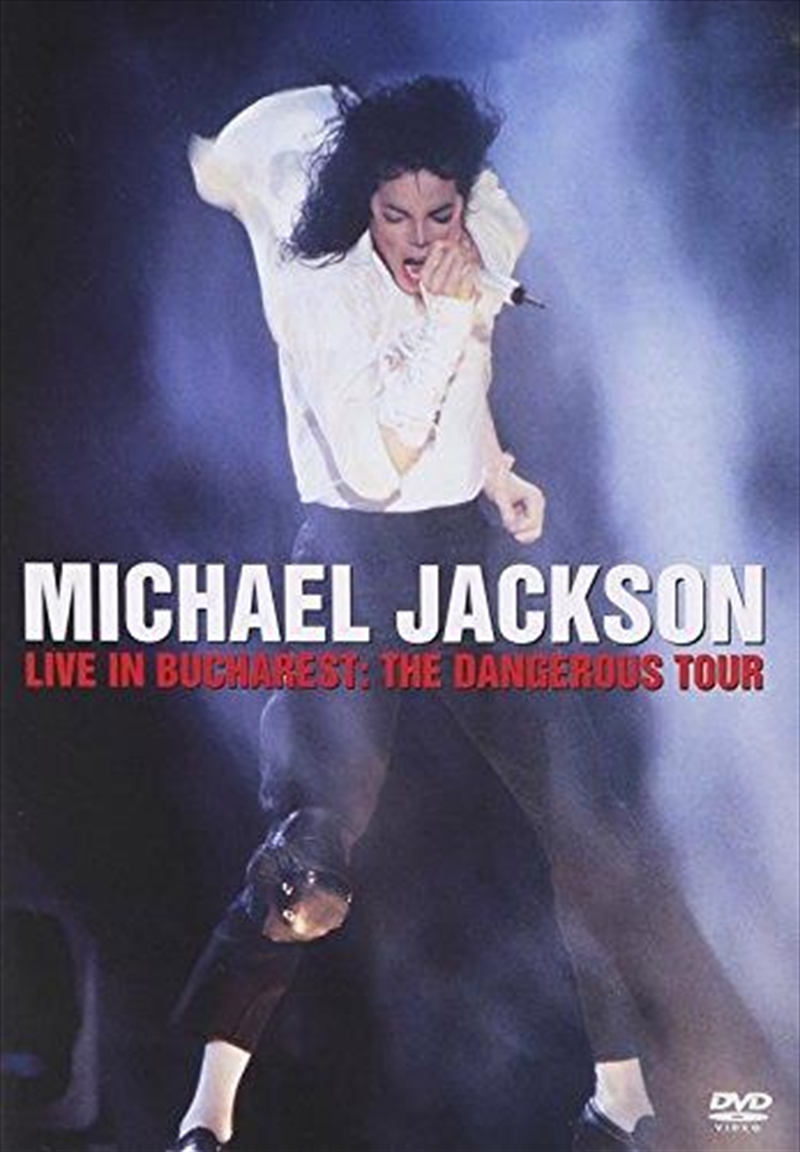 Live In Bucharest - The Dangerous Tour | DVD