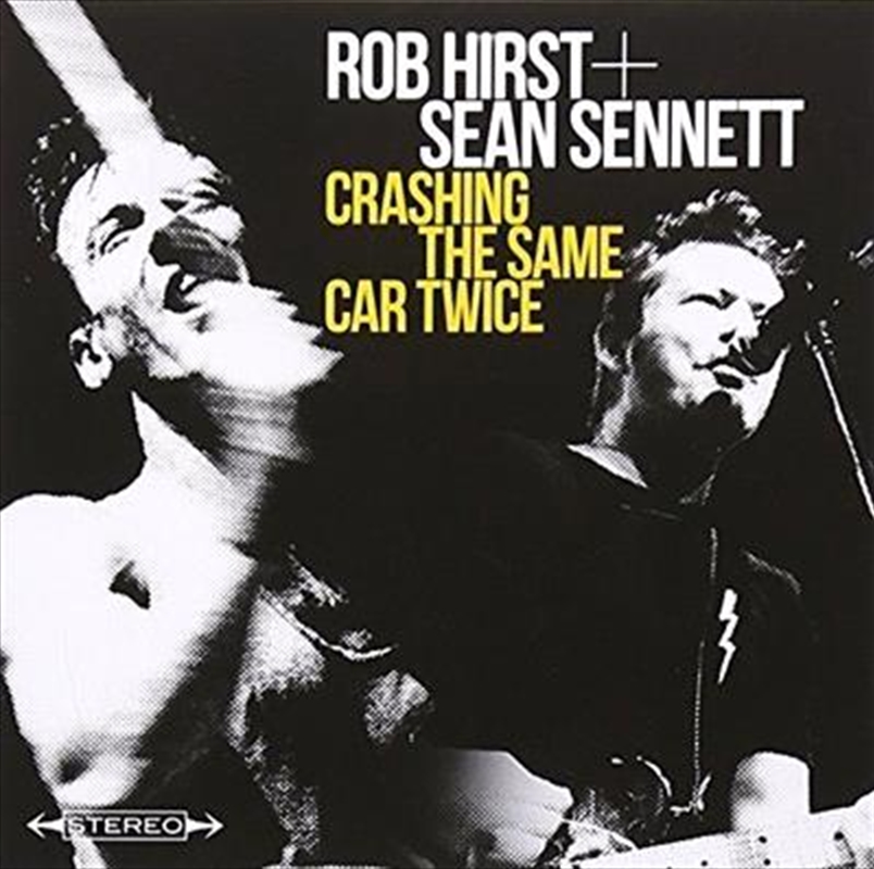Crashing The Same Car Twice | CD