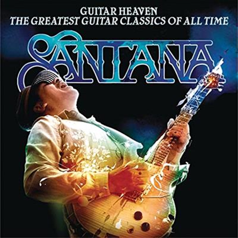 Guitar Heaven- Santana Performs The Greatest Guitar Classics Of All Time | CD