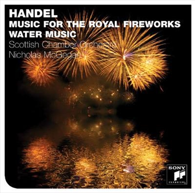 Water Music & Fireworks Music/Product Detail/Music