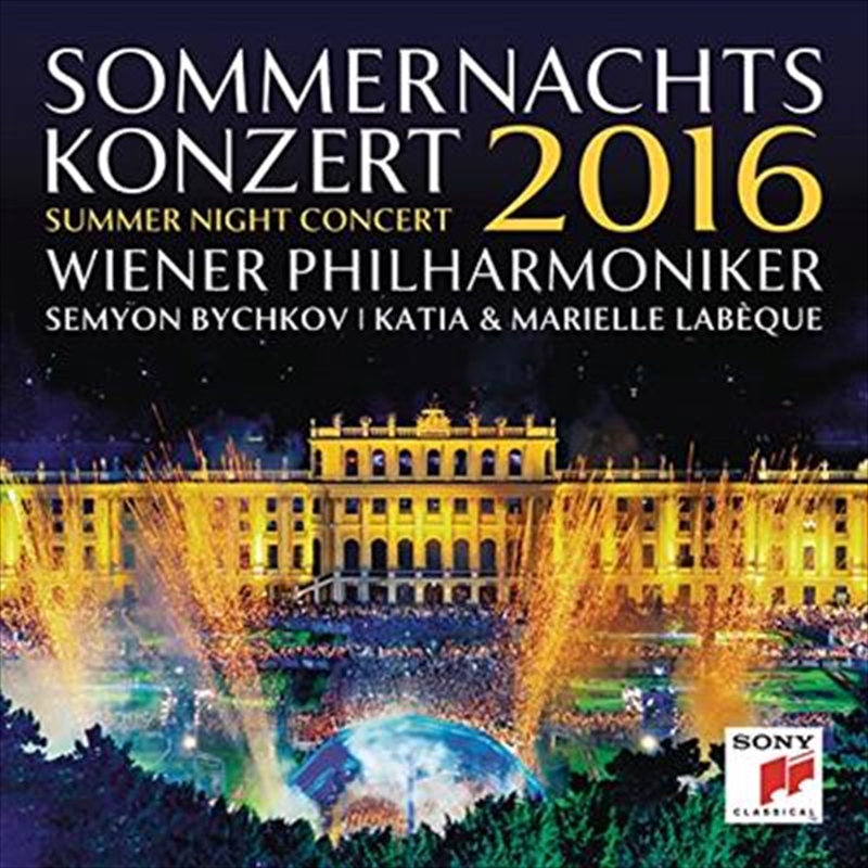 Sommernachtskonzert 2016 / Summer Night Concert 2016/Product Detail/Classical