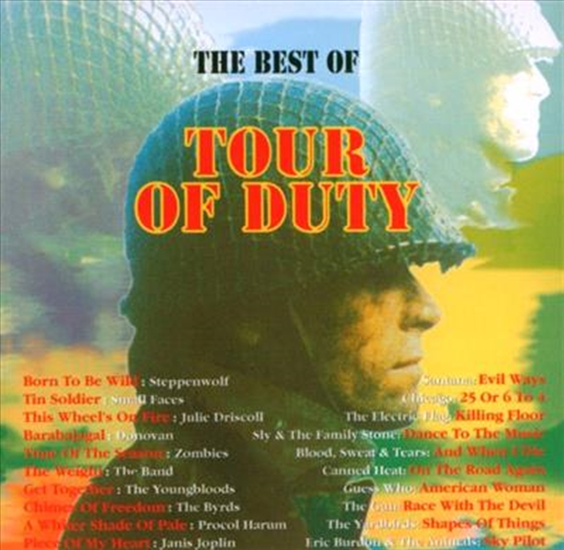 Best Of Tour Of Duty [australian Import], The | CD