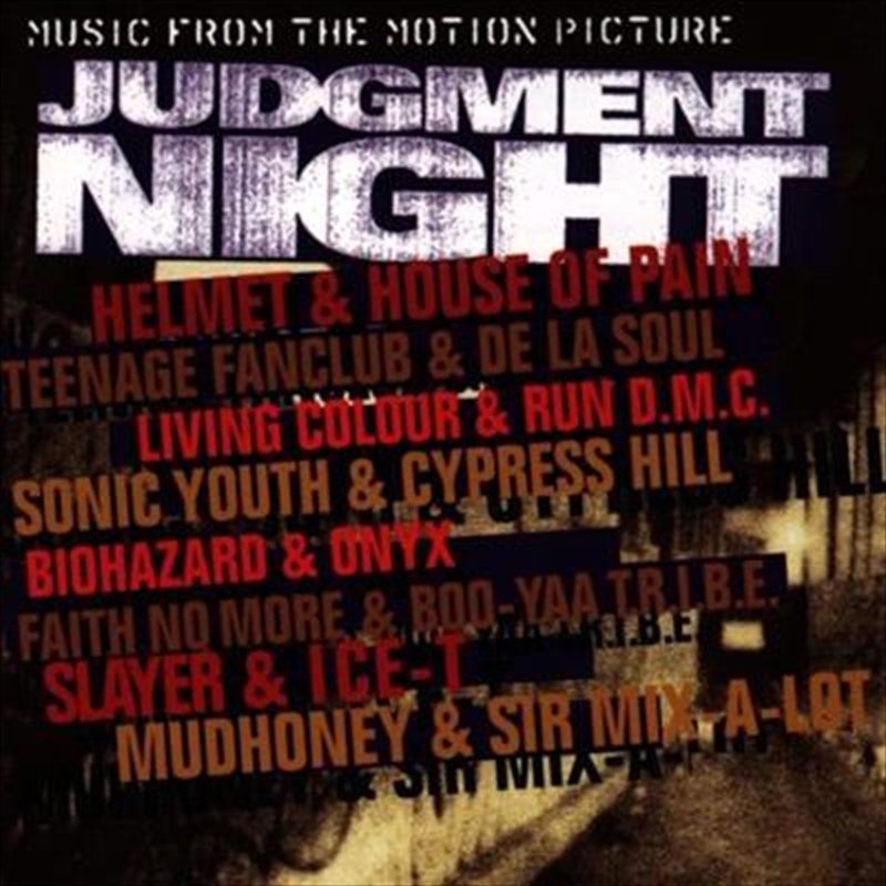Judgement Night Ost/Product Detail/Soundtrack