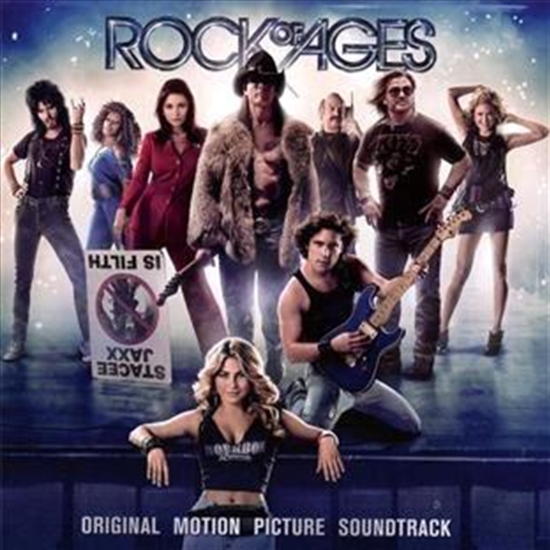 Rock Of Ages/Product Detail/Soundtrack