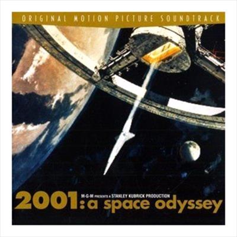 2001- A Space Odyssey/Product Detail/Soundtrack