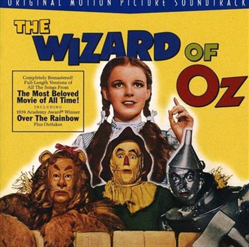 Wizard Of Oz, The/Product Detail/Soundtrack
